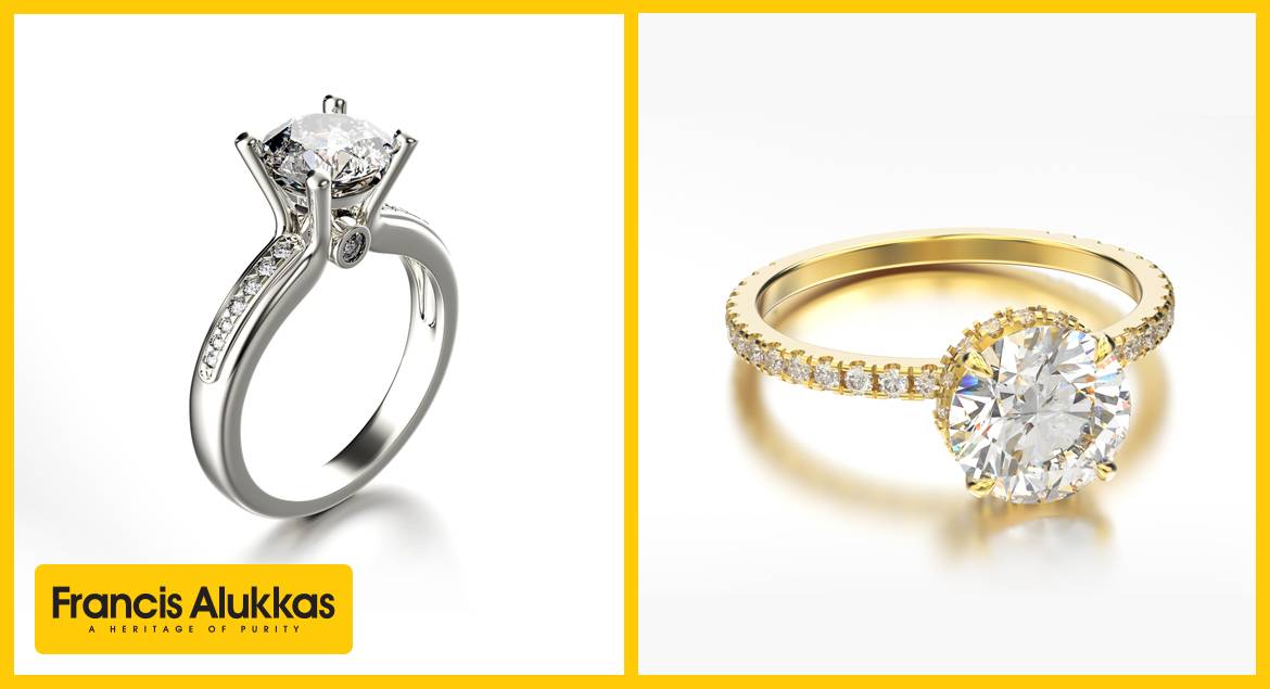 White Gold VS Yellow Gold: An Introduction